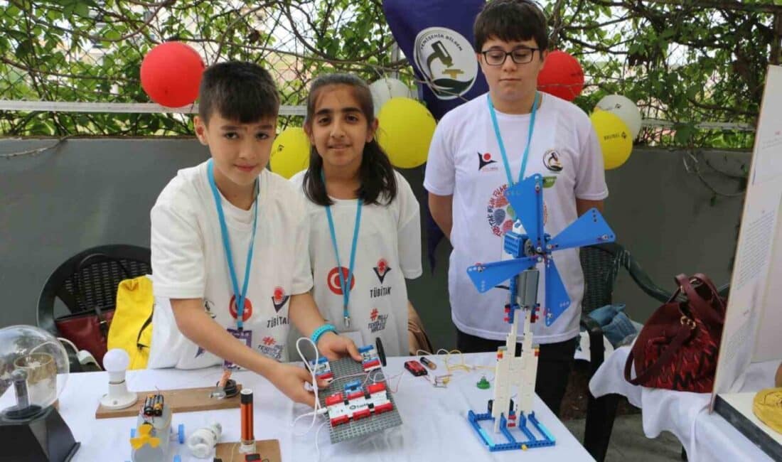 Diyarbakır’da BİLSEM Öğrencileri Bilim Fuarında 18 Proje ile Ziyaretçileri Büyüledi! Diyarbakır'da BİLSEM öğrencileri, 18 bilimsel projelerini 5-7 Mayıs tarihleri arasında